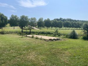 terrain de pétanque