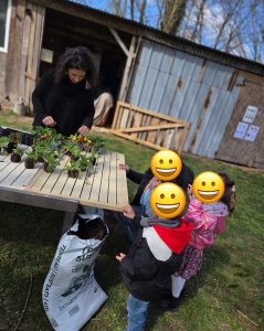 atelier jardin enfants