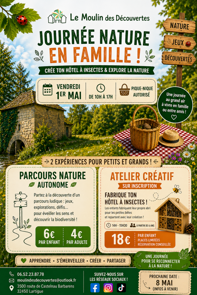 parcours autonome ouverture 1er mai