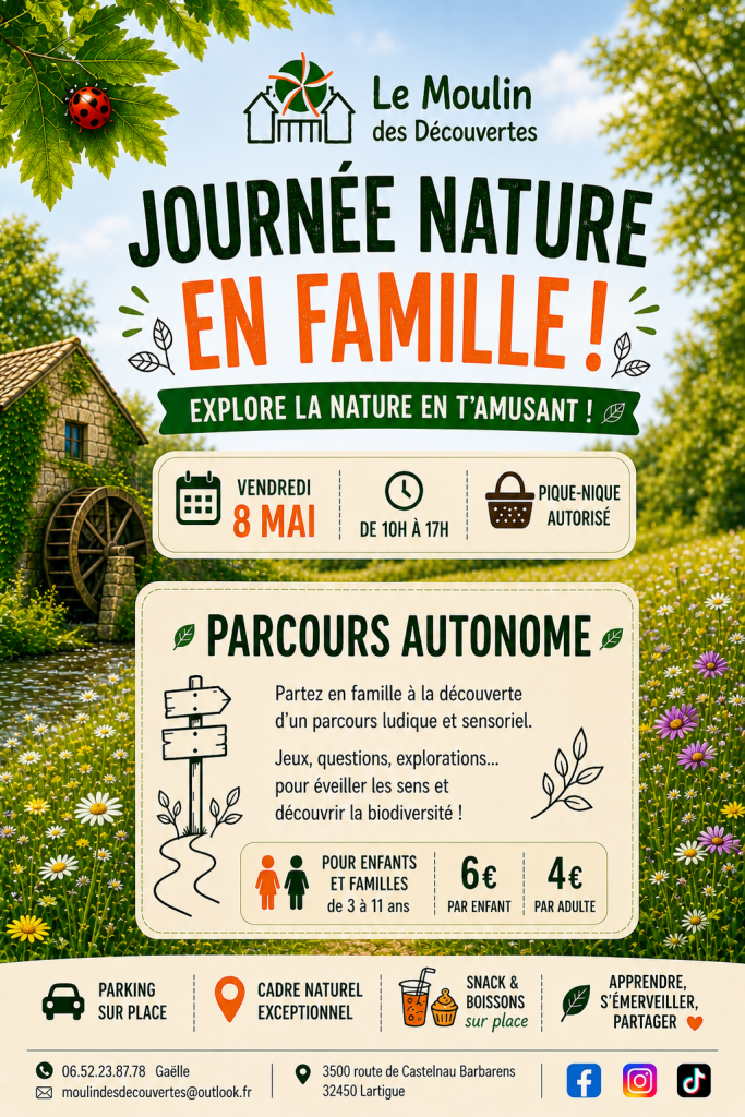 parcours autonome 8 mai