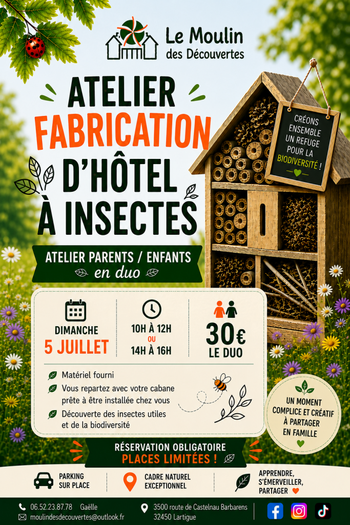 hôtel à insectes
