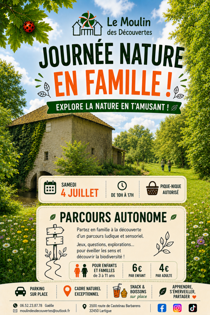 journée famille sam 4 juillet