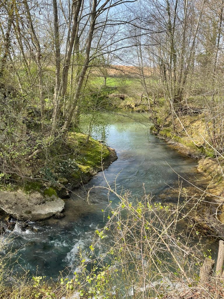 la rivière au Moulin