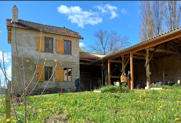 Maison à louer au Moulin des Découvertes à Lartigue dans le Gers