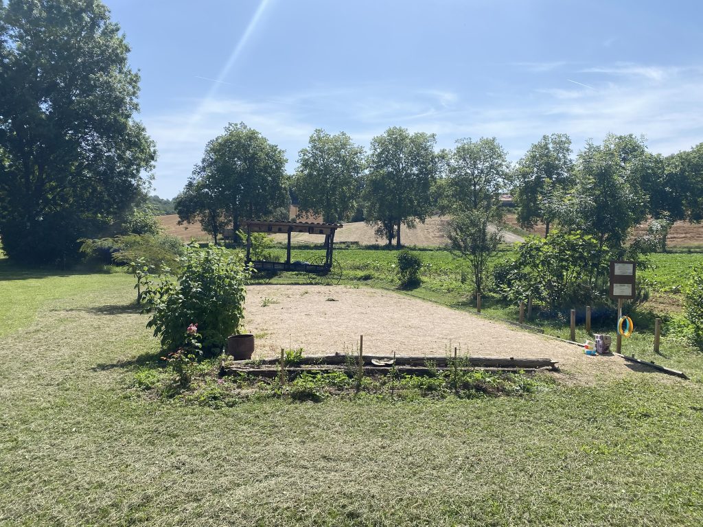 terrain pétanque